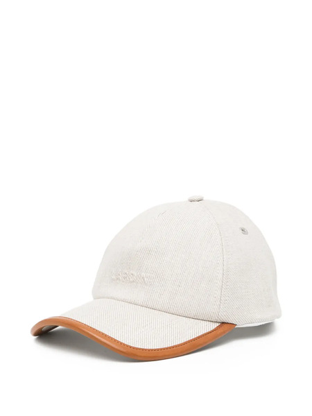  Lardini Gorra Con Logo - Neutro 