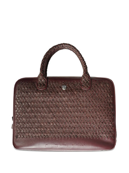  Lardini Maletín Para Portátil Tejido - Marrón 