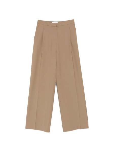  Lardini Pantalones Plisados - Neutro 
