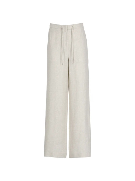  Lardini Pantalones Rectos De Lino - Neutro 