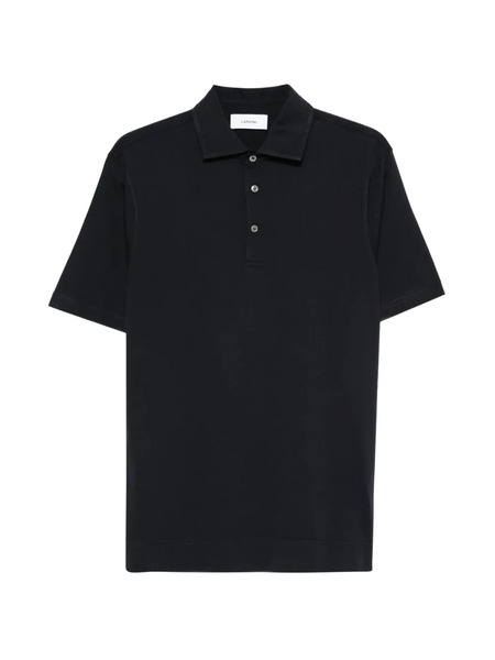  Lardini Polo Con Botones - Azul 