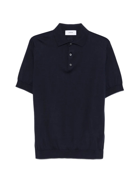  Lardini Polo Con Botones - Azul 
