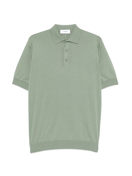  Lardini Polo Con Botones - Verde 