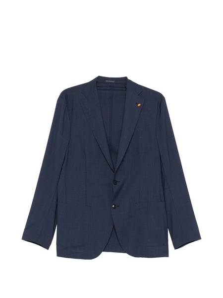  Latorre Blazer Con Costuras - Azul 