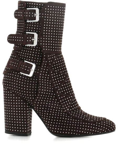  Laurence Dacade Botas Dacade De Ante - Marrón 