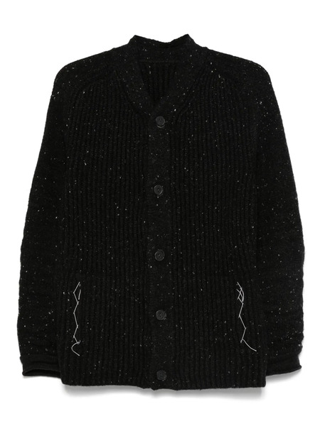 Layer Zero Cárdigan Con Botones - Negro 