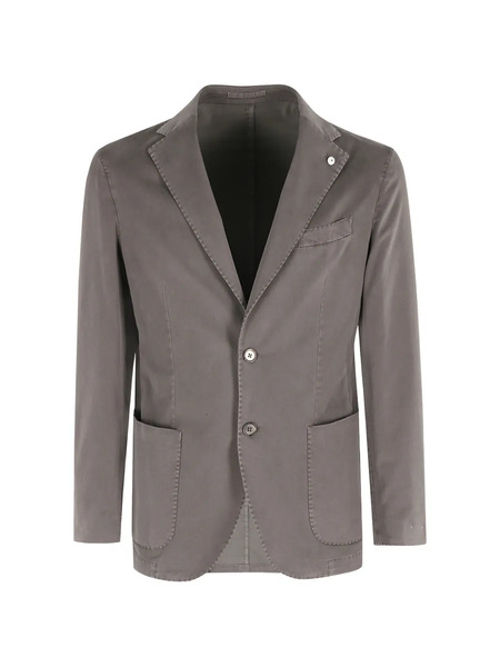  L.b.m. Blazer Con Botones - Gris 