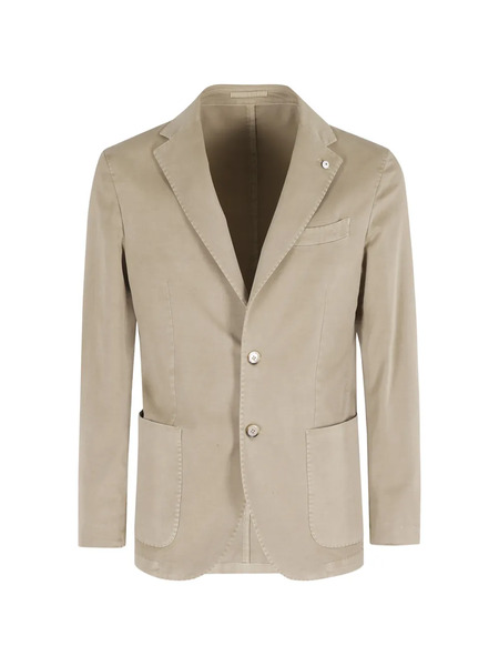  L.b.m. Blazer Con Botones - Neutro 
