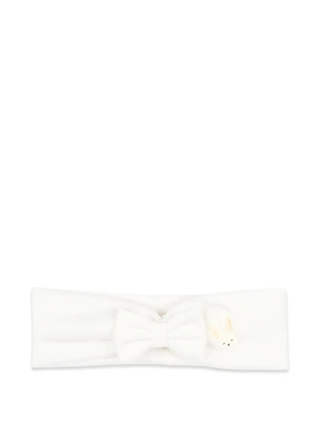  Le Boo Beebè Diadema Con Lazo - Blanco 