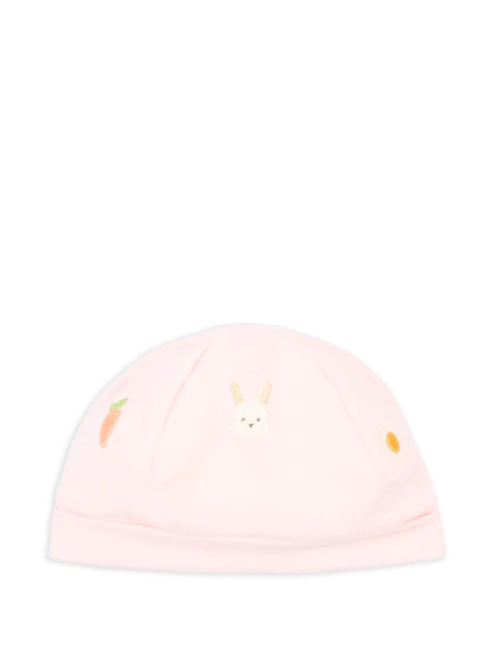  Le Boo Beebè Gorro Bordado - Rosa 