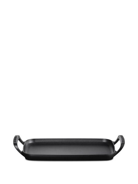  Le Creuset Bandeja Con Diseño Rectangular - Negro 