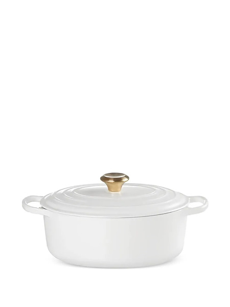  Le Creuset Cazuela Cocotte (4,7 L) - Blanco 