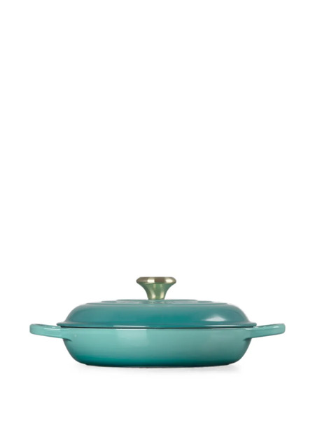  Le Creuset Cazuela Con Efecto Degradado - Azul 