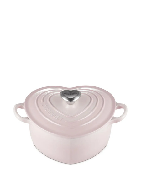  Le Creuset Cazuela Con Forma De Corazón - Rosa 
