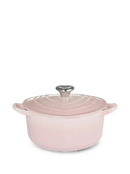  Le Creuset Cazuela Con Forma De Corazón - Rosa 
