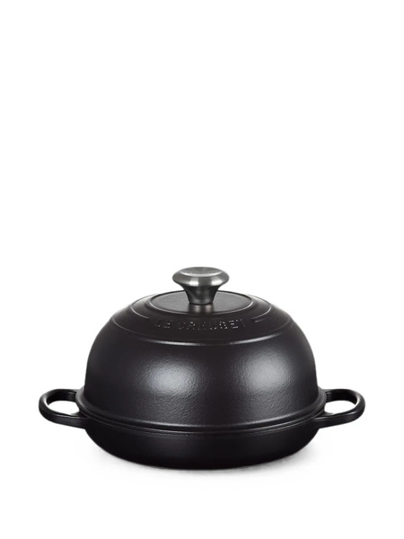  Le Creuset Horno De Pan Con Logo En Relieve - Negro 