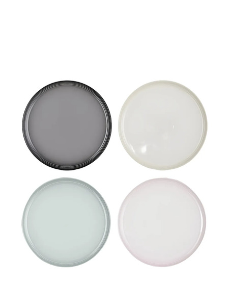  Le Creuset Juego De Cuatro Platos Pequeños - Gris 