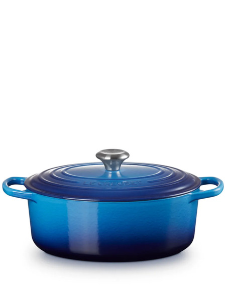  Le Creuset Maceta Oval De 29 Cm - Azul 