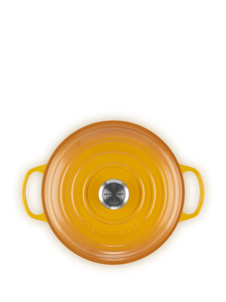  Le Creuset Maceta Redonda De 26 Cm - Amarillo 
