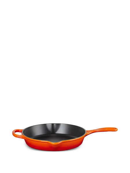  Le Creuset Sartén De Hierro Fundido - Naranja 