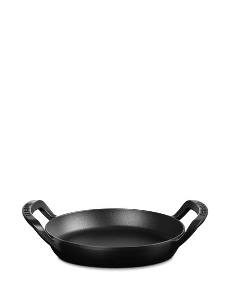  Le Creuset Sartén Redonda De Herro Fundido - Negro 