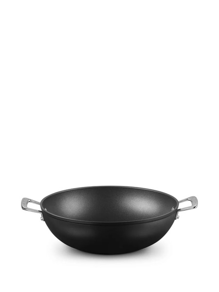  Le Creuset Wok Antiadherente De 32 Cm - Negro 