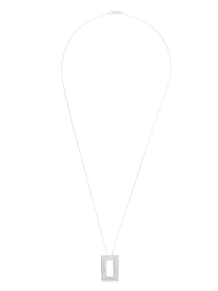  Le Gramme Collar Accumulation - Plateado 