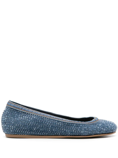  Le Silla Bailarinas Duchess Vaqueras - Azul 