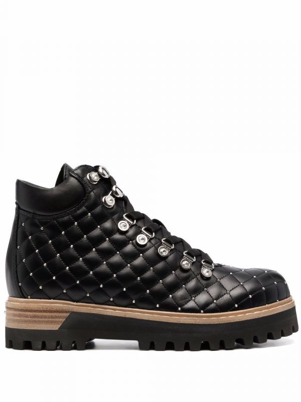  Le Silla Botas De Trekking St. Moritz - Negro 