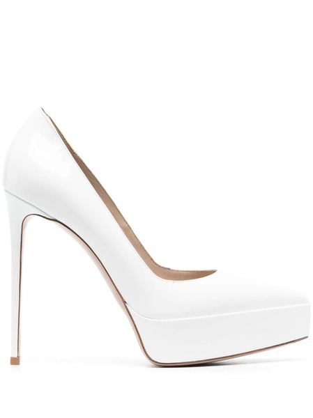  Le Silla Zapatos Uma Con Tacón De 130mm - Blanco 