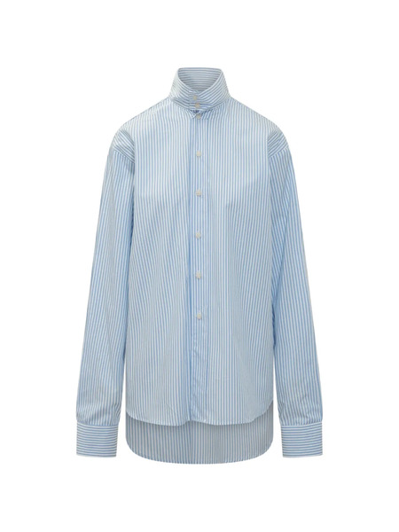  Le Sully Studio Camisa A Rayas - Azul 