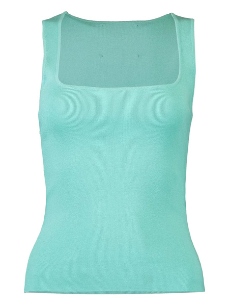  Le Superbe Square-neck Tank Top - Azul 