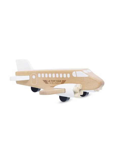  Le Toy Van Juguete Wooden Plane - Neutro 