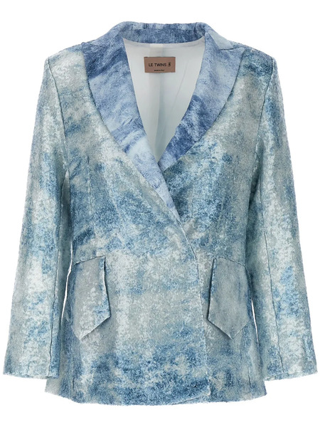  Le Twins Blazer Como - Azul 