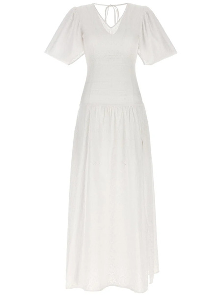  Le Twins Vestido Rosellina - Blanco 