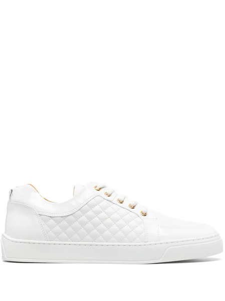  Leandro Lopes Zapatillas Bajas Acolchadas - Blanco 
