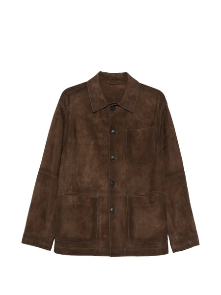  Leather Authority Chaqueta Elliott - Marrón 
