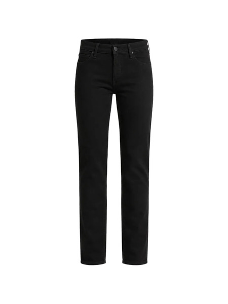  Lee Marion Straight-leg Jeans - Negro 