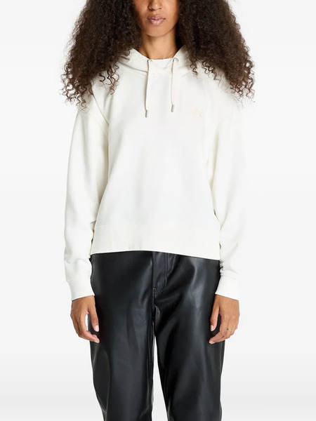 Lee Sudadera Con Capucha Y Logo Bordado - Neutro 