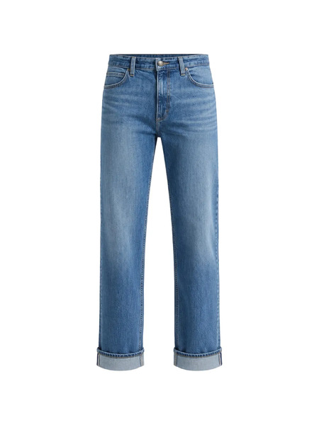 Lee West Straight-leg Jeans - Azul 