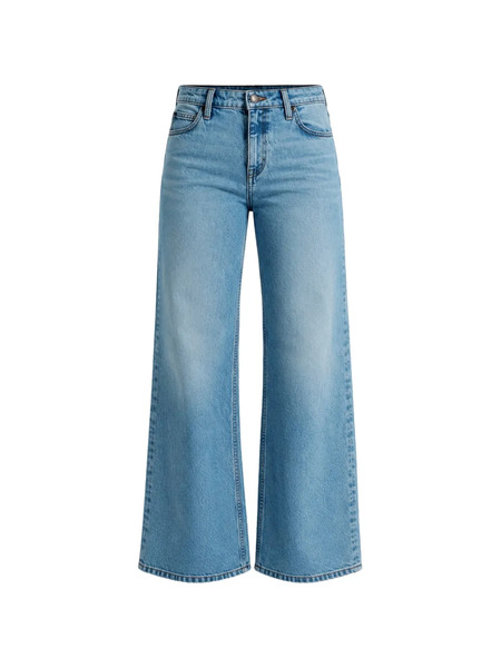  Lee Wide-leg Jeans - Azul 