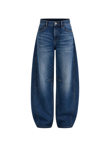  Lee X Feng Chen Wang Barrel Jeans - Azul 