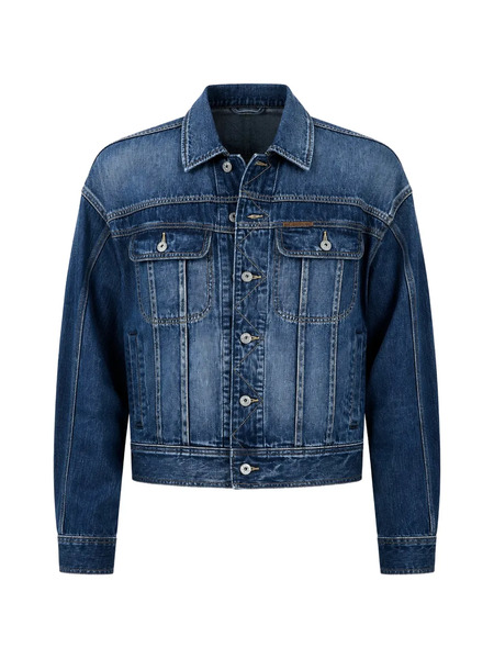  Lee X Feng Chen Wang Denim Jacket - Azul 