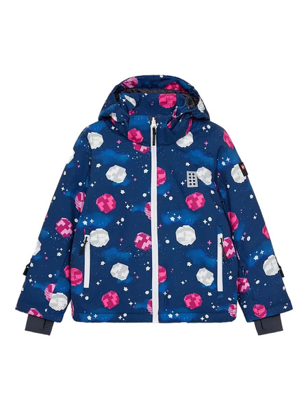  Lego Chaqueta Con Capucha - Azul 