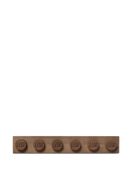  Lego Estante Con Detalle Del Logo - Marrón 