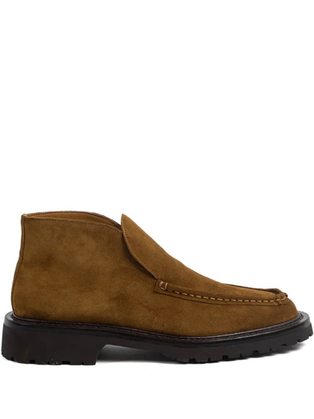  Legres Botas Con Costuras - Marrón 