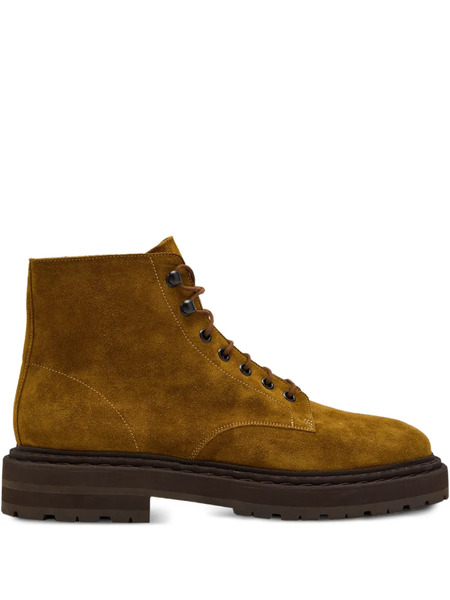  Legres Botines Con Cordones - Marrón 