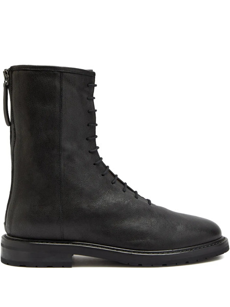 Legres Botines Con Cordones - Negro 