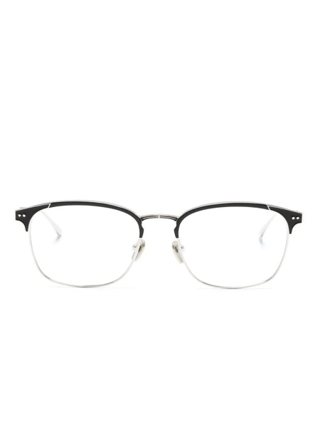  Leisure Society Club 55 Round-frame Glasses - Plateado 