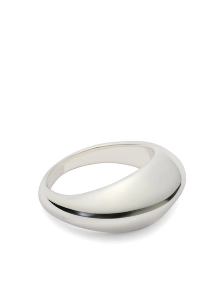  Lemaire Anillo Chunky Drop - Plateado 